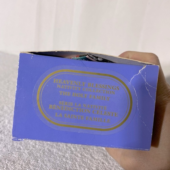 Vintage 1986 Avon Heavenly Blessings Nativity Collection Ceramic Figurines - Picture 14 of 15